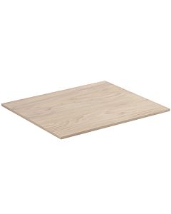 Ideal Standard Adapto wood board U8413FF to Ideal Standard Adapto and floor console, 600x12x505mm, pine light decor