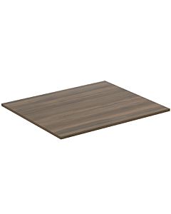 Ideal Standard Adapto wood top to Ideal Standard Adapto and stand console, 600x12x505mm, walnut decor