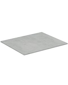 Ideal Standard Adapto wood panel U8413FX to Ideal Standard Adapto and stand console, 600x12x505mm, stone decor