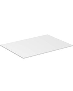 Ideal Standard Adapto wood panel for vanity unit and stand console, 700x12x505mm, high gloss white lacquered