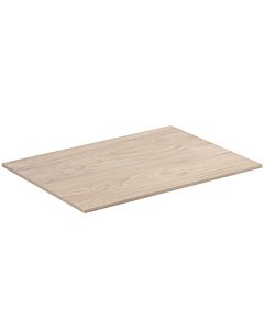 Ideal Standard Adapto wood board U8414FF to Ideal Standard Adapto and stand console, 700x12x505mm, pine light decor