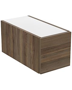 Ideal Standard Adapto console base cabinet U8419FW 1 extension, 250x245x503mm, walnut decor