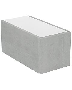 Ideal Standard Adapto console base cabinet U8419FX 1 Extract, 250x245x503mm, stone decor