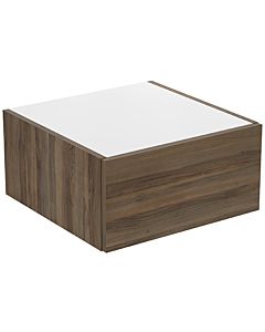 Ideal Standard Adapto console base cabinet U8421FW 1 drawer, 500x245x503mm, walnut decor