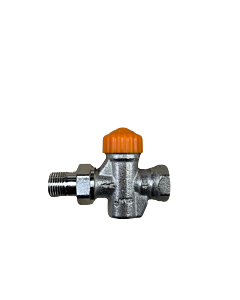 Heimeier Thermostat-Ventilunterteil 3912-02.000 Durchgang, DN 15, mit automatischer Durchflussregelung