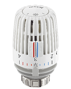 IMI Heimeier Thermostatkopf K 600000500  Standard, weiss, eingebauter Fühler