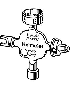 Heimeier Universalschlüssel 053001433 für V-exakt, F-exakt, Retro S