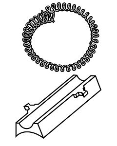 Heimeier titulaire de 6402 à 00,200 pour capteur de contact