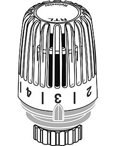 Heimeier tête thermostatique 6510-00.500 1930 -50 ° C, pour Multi V