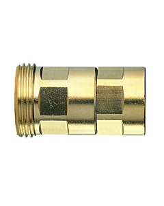 Heimeier emptying / filling device 0301-00.102 2000 / 2 &quot;hose connection, for Regulux / Multilux