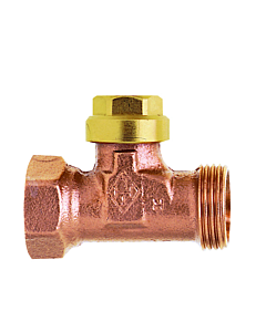 Heimeier 0402-02.000 Rp 2000 / 2xG 3/4 AG, for heating circuit distributor