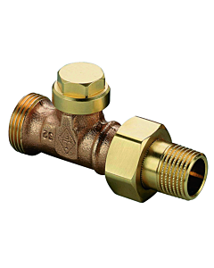 Heimeier 0404-02.000 R 2000 / 2xG 3/4 AG, for heating circuit distributor