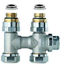 Heimeier vis Vekolux 0534-50.000 système monotube, DG, Rp 2000 / 2