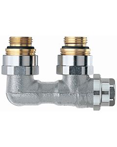 Heimeier screw connection 0535-50.000 corner, Rp 2000 / 2, one-pipe system