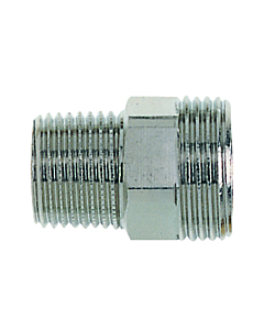 Heimeier connection 1321-12.083 R 2000 / 2xG 3/4 AG, nickel-plated brass