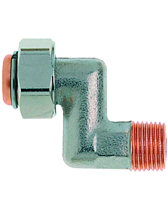 Heimeier S-Anschluss 1353-01.362 DN-Ventil R 1/2xRp 3/8, Rotguss vernickelt