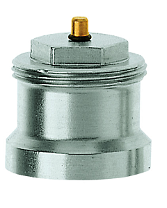 Heimeier Spindel-Verlängerung 2201-20.700 20mm, Messing vernickelt