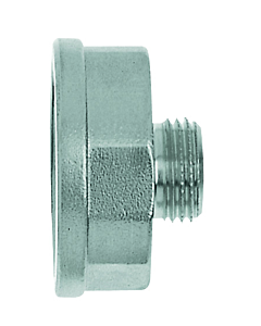 Heimeier reducer 2201-53.044 Rp 2000 2000 / 4xR 3/4, nickel-plated brass