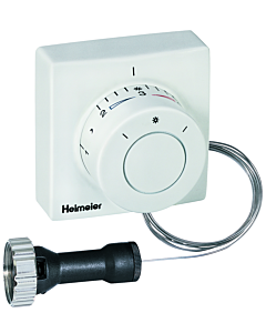 Heimeier thermostatic head 2810-00.500 remote adjuster capillary tube 10 m, white
