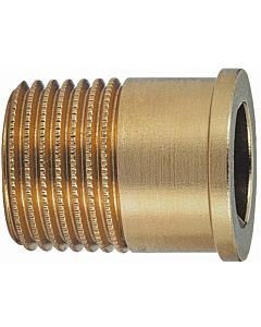 Heimeier nipple 4160-02.010 pipe Ø 2000 / 2 &quot;, DN valve 15, flat sealing