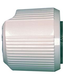 Heimeier Handrad 50399001 weiß, für Thermostatische-Ventile M 28x1,5