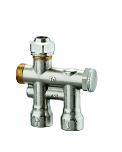 Heimeier de Heimeier de valve 50601100 DN 15, pour la connexion à un seul point inférieur