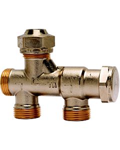 Heimeier distributor 50802100 M 22x1.5, DN 10, two-pipe