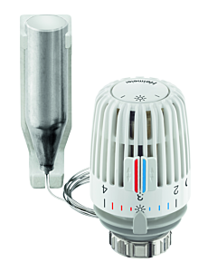 Heimeier tête thermostatique 6001-00.500 blanc , standard, tube capillaire 2000 , 25 m