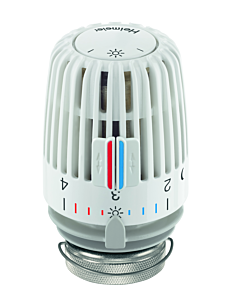 Heimeier thermostatic head 7020-00.500 zero position, white, official version