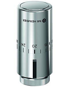 IMI Heimeier Halo Thermostatkopf 750000501 Skalenhaube chrom