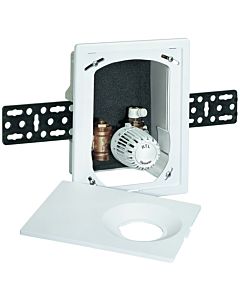 Heimeier Multibox individual room control 9304-00.800 UP, with return temperature limiter, white