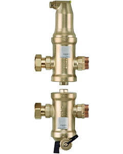 Heimeier Anschlussset 933903800 mit Luft- und Schlammabscheider