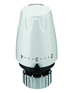 Heimeier thermostatic head 9724-24.500 with direct connection, for Danfoss RA, white