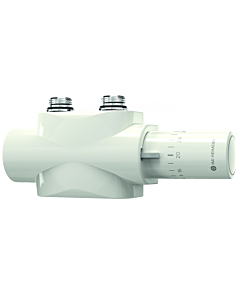 Heimeier Vanne Heimeier Multilux 4-Set 9690-42.800 blanc , convertible d&#39;un fonctionnement à deux tubes à un fonctionnement à un tube