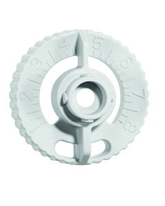 Heimeier Heimeier Einstellschlüssel 3670-01.142 für V-exact II ab 2012 und Vekolux, grau