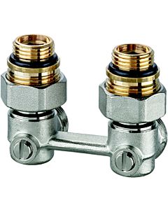 Heimeier connection 0565-50.000 Rp 2000 / 2, corner, two-pipe system