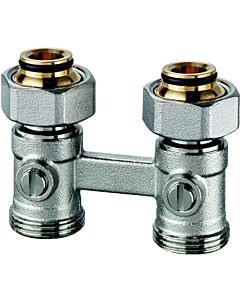 Heimeier Vekotrim Anschlussverschraubung 0566-50.000 G 3/4 AG, Durchgang, Zweirohrsystem