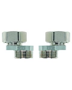 Heimeier S 1354-02.362 Jeu 2000 , entraxe 40-50-60 / 50, laiton nickelé