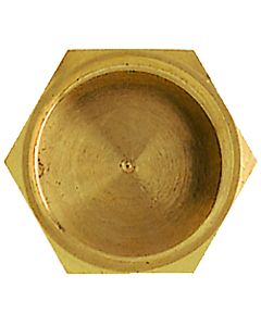 Heimeier cap Rp 2001 à 02,314 2000 / 2, laiton