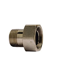 Heimeier Bathroom Radiators connection 50720115 R 2000 / 2xM 26, for RADIETT-U, AMETAL, nickel-plated