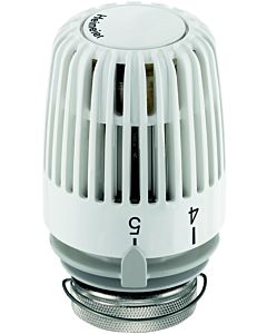 Heimeier thermostatic head 6120-23.500 23 ° C, white, offset / limited setpoint range