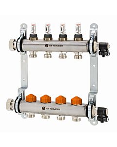 IMI Heimeier Dynacon Eclipse Heizkreisverteiler  934004800, 4 Heizkreise