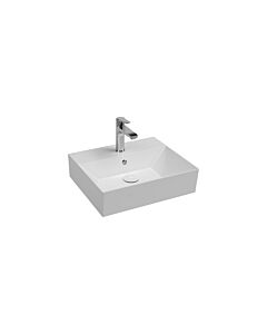 Isvea SistemaZ washbasin 10SF50051 overflow, tap hole, 51cm, white