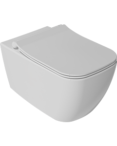 Isvea Vea deep-wash WC 10VA02001 rimless, white