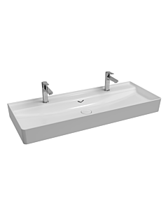 Isvea Vea washbasin 10VA51121 two tap holes, overflow, 121cm, white