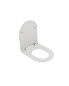 Isvea Infinity WC-Sitz 40KF0200I-S SoftClose + Quick-Release-Scharnier, weiß