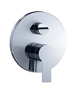 Jörger Exal bath mixer 63220135000 chrome, concealed, final assembly set, 2 Verbraucher