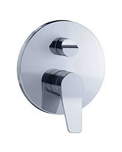 Jörger Elven Wannenarmatur 63320135000 chrom, Unterputz, Fertigmontageset, 2 Verbraucher