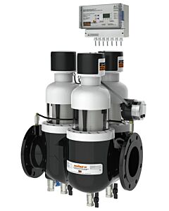 Judo Profimat backwash protection filter 8020054 JPF-QC-ATP, 500 µm special mesh size, DN 150, automatic backwash