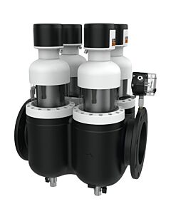 Judo Profimat backwash protection filter 8020052 JPF-QC-ATP, 500 µm special mesh size, DN 125, automatic backwash